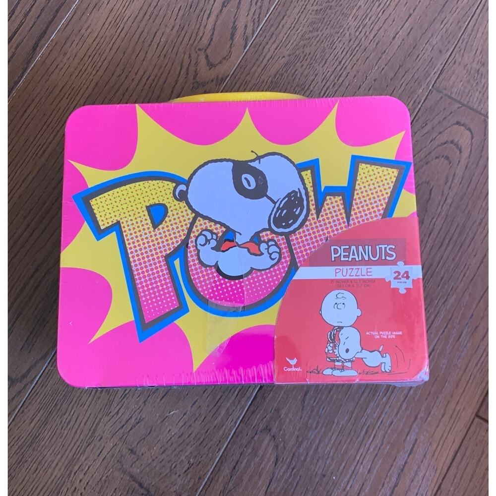 Snoopy Peanuts‎ Puzzle in collectable lun